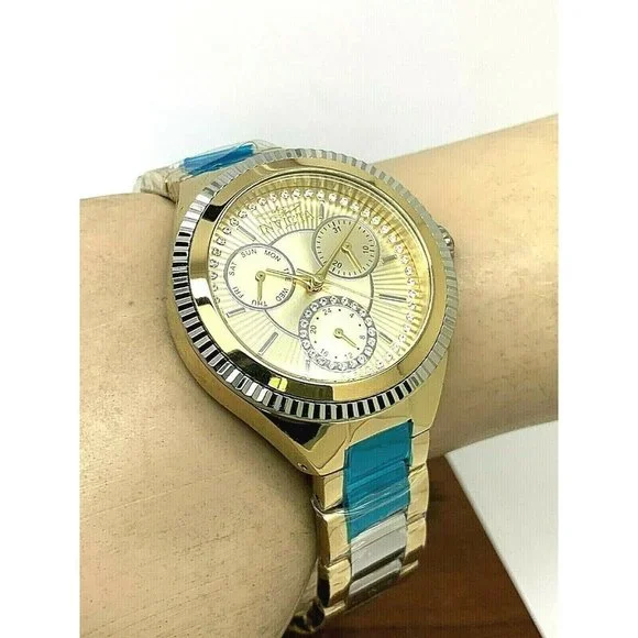 Invicta Women's Watch 28821 Angel Two Tone - Picture 4 of 12